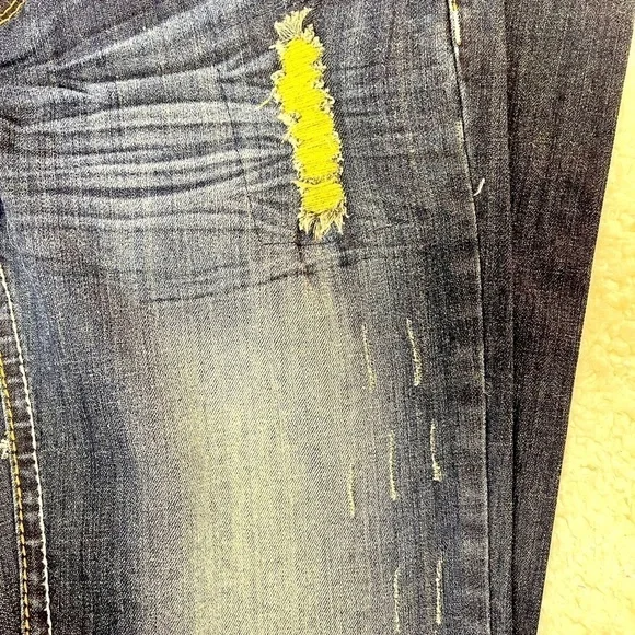 Adiktd Women's Denim Bootcut Lowrise Women's Jeans Size: 10/31 - Picture 8 of 11